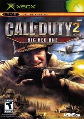 Call of Duty 2 Big Red One - (Complete, Xbox) - Image 2