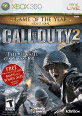Call of Duty 2 [Game of the Year] - (Complete, Xbox 360) - Image 2