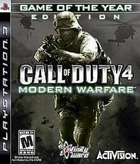 Call of Duty 4 Modern Warfare [Game of the Year] - (Complete, Playstation 3) - Image 2
