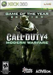 Call of Duty 4 Modern Warfare [Game of the Year] - (Complete, Xbox 360) - Image 2