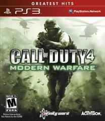 Call of Duty 4 Modern Warfare [Greatest Hits] - (Complete, Playstation 3) - Image 2