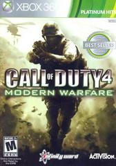 Call of Duty 4 Modern Warfare [Platinum Hits] - (Complete, Xbox 360) - Image 2