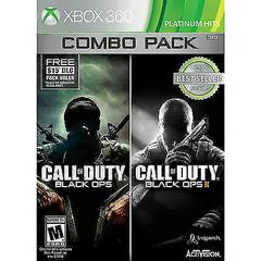 Call Of Duty Black Ops I And II Combo Pack [Platinum Hits] - (Complete, Xbox 360) - Image 2