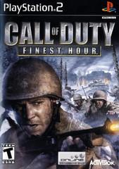 Call of Duty Finest Hour - (Complete, Playstation 2) - Image 2
