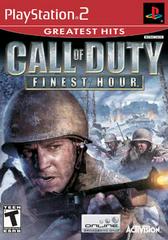 Call of Duty Finest Hour [Greatest Hits] - (Complete, Playstation 2) - Image 2