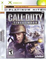 Call of Duty Finest Hour [Platinum Hits] - (Complete, Xbox) - Image 2