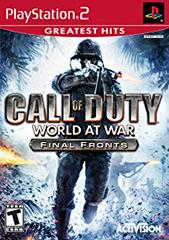 Call of Duty World at War Final Fronts [Greatest Hits] - (Complete, Playstation 2) - Image 2