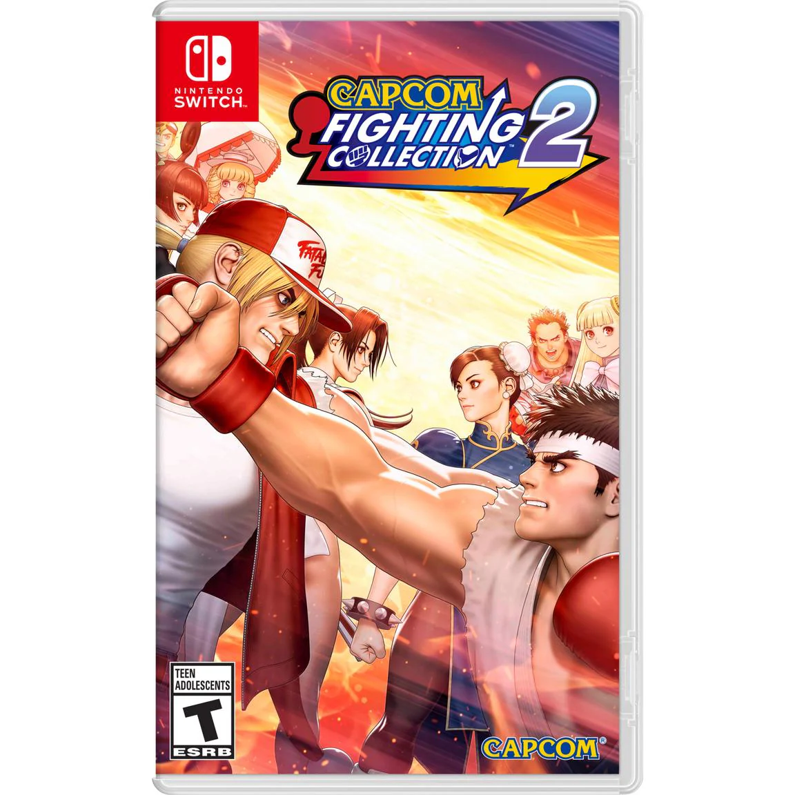 Capcom Fighting Collection 2 - (New, Nintendo Switch) - Image 2