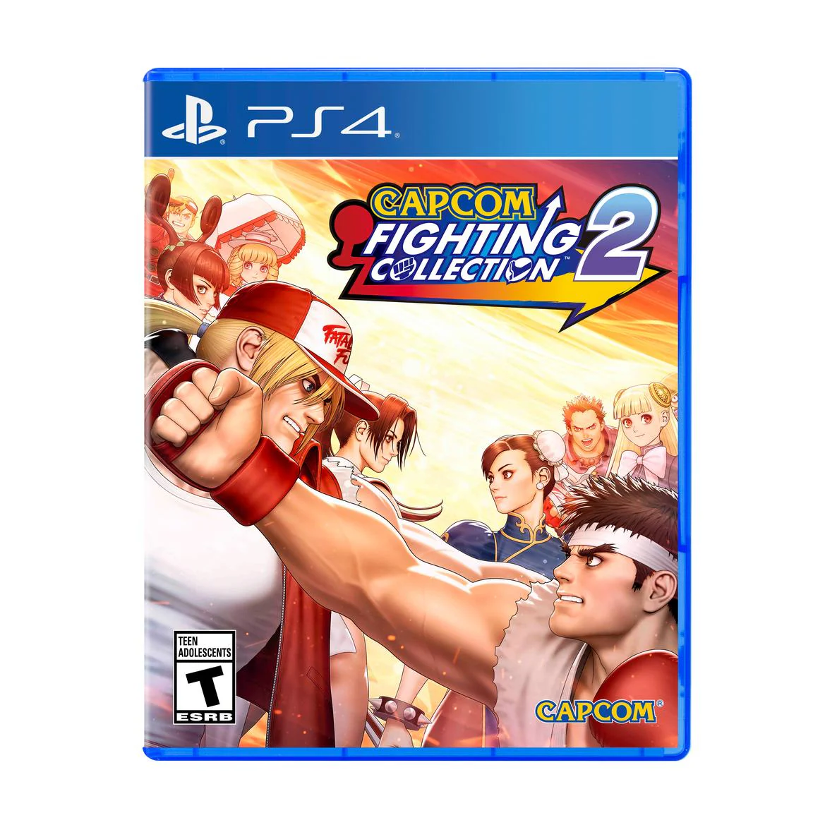 Capcom Fighting Collection 2 - (New, Playstation 4) - Image 2