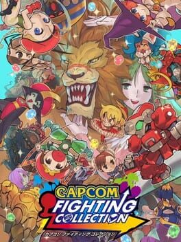Capcom Fighting Collection - (Complete, Playstation 4) - Image 2