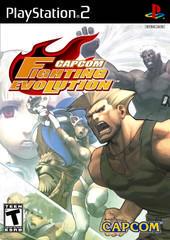 Capcom Fighting Evolution - (Complete, Playstation 2) - Image 2