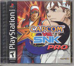 Capcom vs SNK Pro - (Loose, Playstation) - Image 2