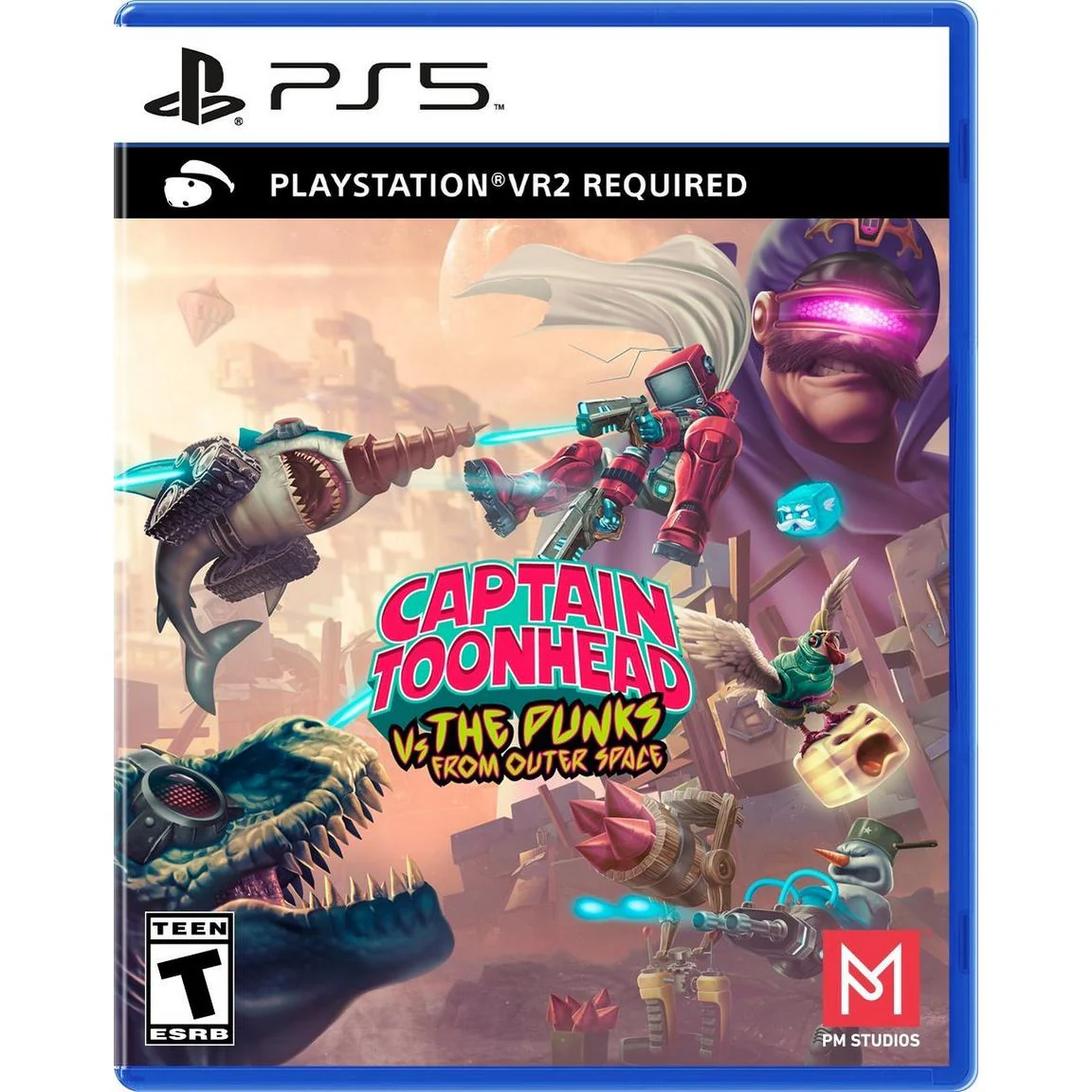 Captain Toonhead vs The Punks From Outer Space - (New, Playstation 5) - Image 2