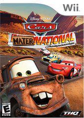 Cars Mater-National Championship - (Complete, Wii) - Image 2