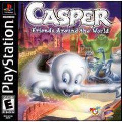 Casper Friends Around the World - (Complete, Playstation) - Image 2