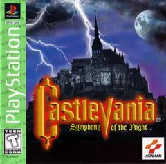 Castlevania Symphony of the Night [Greatest Hits] - (Loose, Playstation) - Image 2