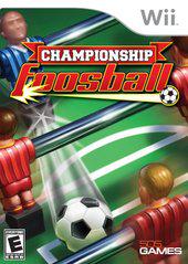 Championship Foosball - (Complete, Wii) - Image 2