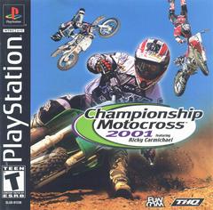 Championship Motocross 2001 - (Complete, Playstation) - Image 2