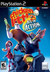 Chicken Little Ace In Action - (Complete, Playstation 2) - Image 2