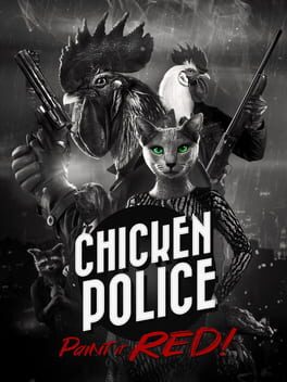 Chicken Police: Paint It Red - (Complete, Playstation 4) - Image 2