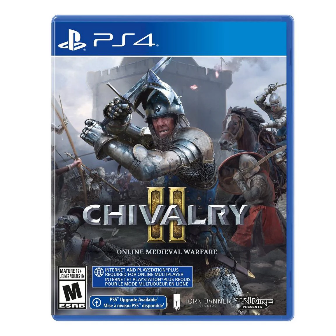 Chivalry II - (Complete, Playstation 4) - Image 2