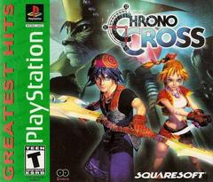 Chrono Cross [Greatest Hits] - (Complete, Playstation) - Image 2