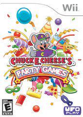 Chuck E Cheese's Party Games - (Complete, Wii) - Image 2