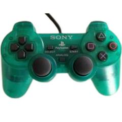 Clear Green Dual Shock Controller - (Loose, Playstation 2) - Image 2