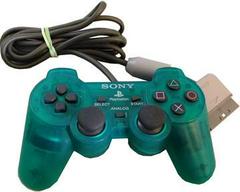 Clear Green Dual Shock Controller - (Loose, Playstation) - Image 2