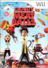 Cloudy with a Chance of Meatballs - (Complete, Wii) - Image 2