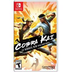 Cobra Kai: The Karate Kid Saga Continues - (Loose, Nintendo Switch) - Image 2