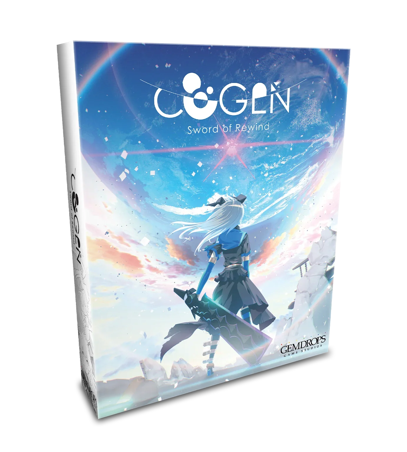 COGEN: Sword Of Rewind [Collector's Edition] - (New, Playstation 4) - Image 2