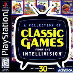 Collection of Intellivision Classic Games - (Complete, Playstation) - Image 2