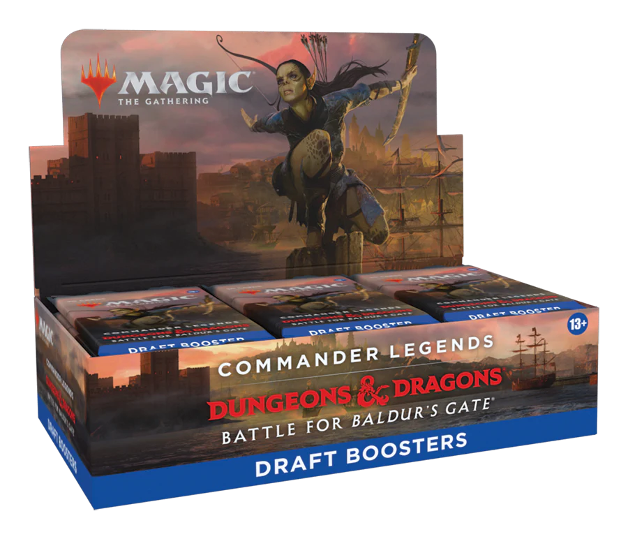 Commander Legends - Battle for Baldur's Gate Draft Booster Display (24) - Image 2