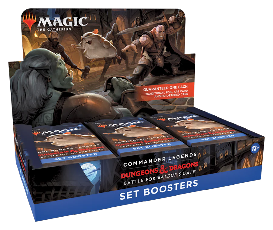Commander Legends - Battle for Baldur's Gate Set Booster Display (18) - Image 2