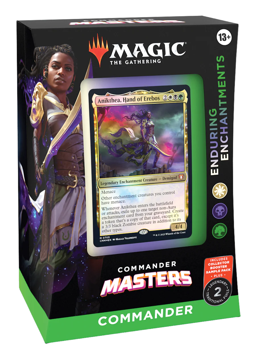 Commander Masters Commander Deck - Enduring Enchantments - Image 2