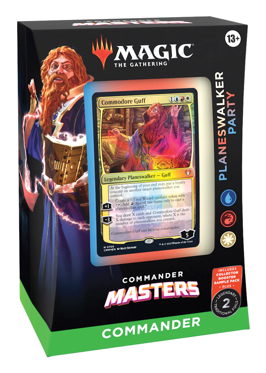 Commander Masters Commander Deck - Planeswalker Party - Image 2