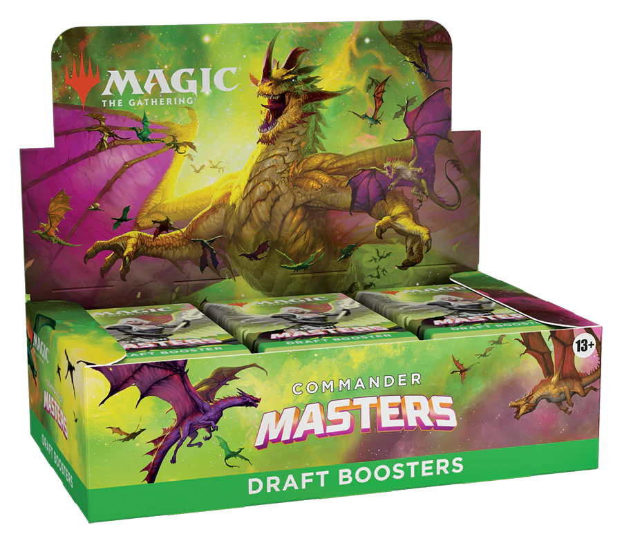 Commander Masters Draft Booster Display (24) - Image 2