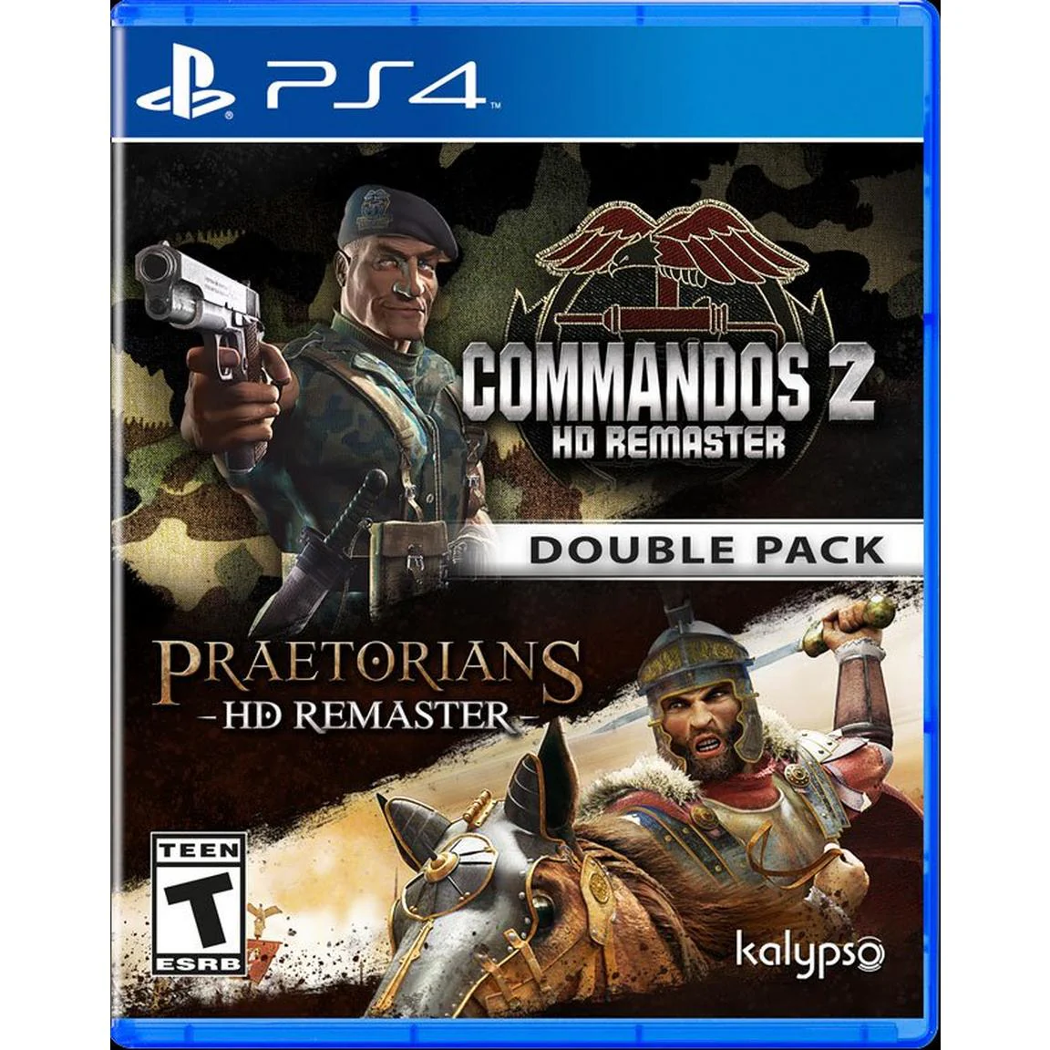Commandos Double Pack - (New, PlayStation 4) - Image 2