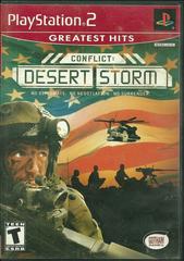 Conflict Desert Storm [Greatest Hits] - (Complete, Playstation 2) - Image 2