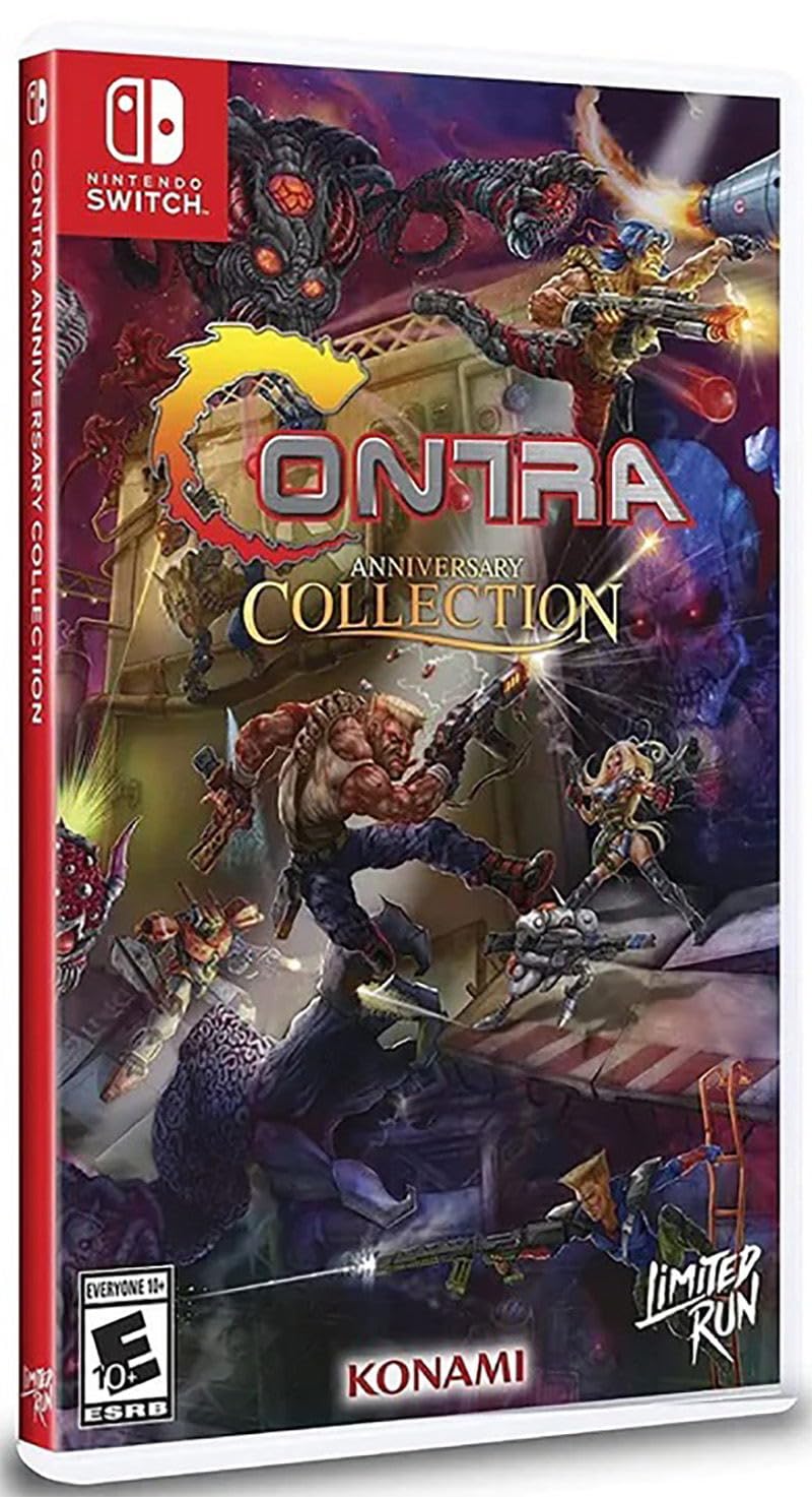 Contra Anniversary Collection - (New, Nintendo Switch) - Image 2