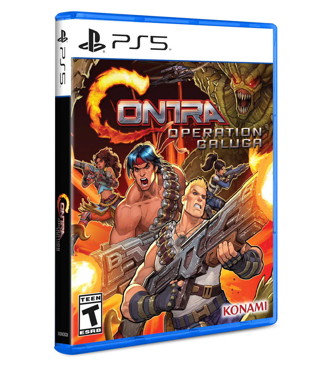 Contra: Operation Galuga - (New, Playstation 5) - Image 2