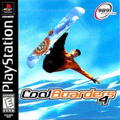 Cool Boarders 4 - (Complete, Playstation) - Image 2