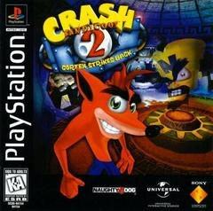 Crash Bandicoot 2 Cortex Strikes Back - (Complete, Playstation) - Image 2