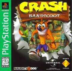 Crash Bandicoot [Greatest Hits] - (Complete, Playstation) - Image 2