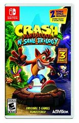 Crash Bandicoot N. Sane Trilogy - (New, Nintendo Switch) - Image 2