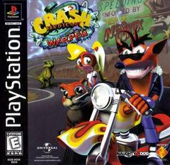 Crash Bandicoot Warped - (Complete, Playstation) - Image 2