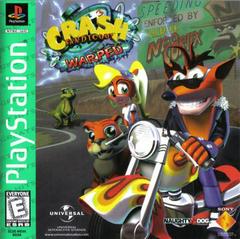 Crash Bandicoot Warped [Greatest Hits] - (Complete, Playstation) - Image 2