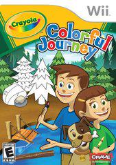 Crayola Colorful Journey - (Complete, Wii) - Image 2