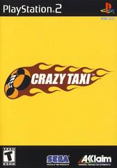 Crazy Taxi - (Complete, Playstation 2) - Image 2